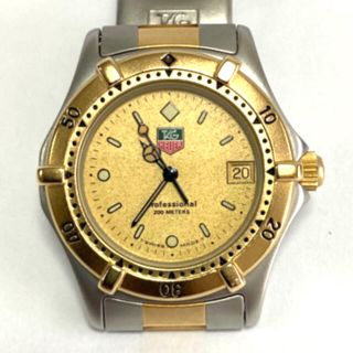 タグホイヤー(TAG Heuer)の敏ちゃん様専用TAG Heuer タグホイヤー プロフェッショナル 値下げ(腕時計(アナログ))