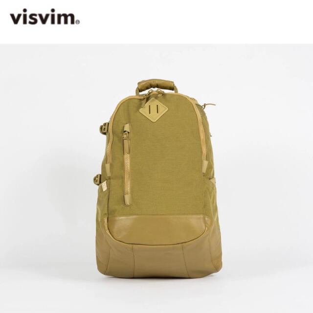 美品】visvim リュック KAHKI-