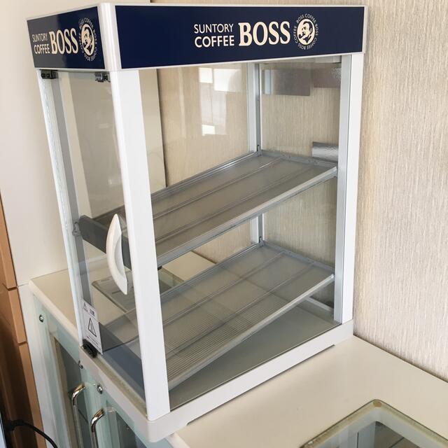 ◆美品缶ウォーマーSUNTORY・BOSS◆