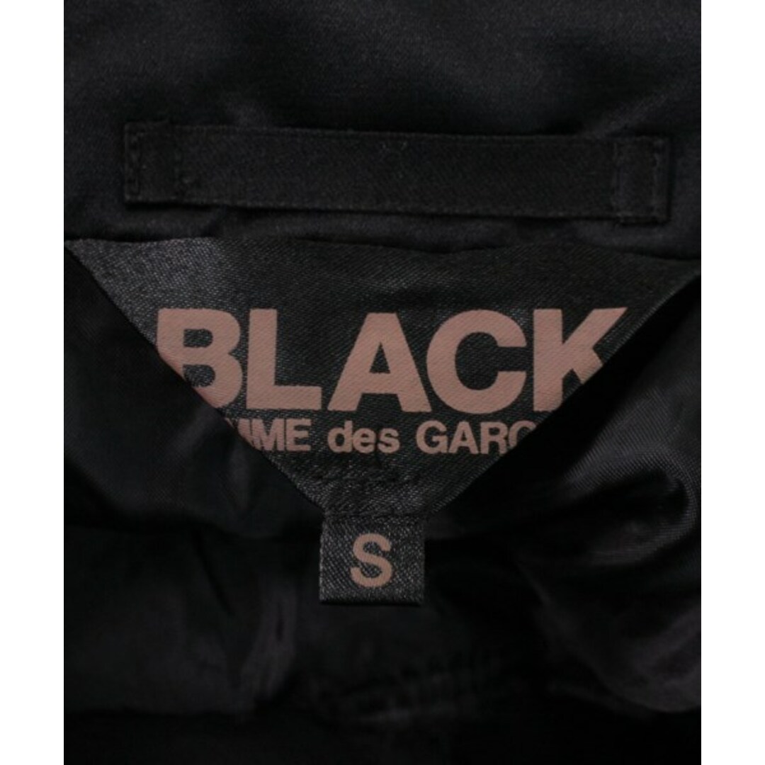 BLACK COMME des GARCONS コート（その他） S 黒