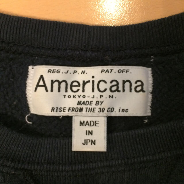 Americana（アメリカーナ）CREW NECK スウェット 2