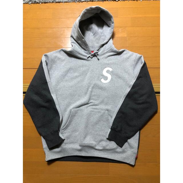 美品supreme S Logo シュプリーム パーカー 大勧め www.toyotec.com