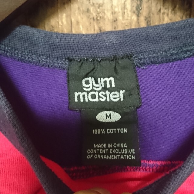 GYM MASTER(ジムマスター)のジムマスター メンズのトップス(Tシャツ/カットソー(半袖/袖なし))の商品写真