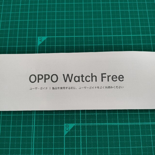 OPPO(オッポ)のOPPO Watch Free スマホ/家電/カメラのスマートフォン/携帯電話(その他)の商品写真