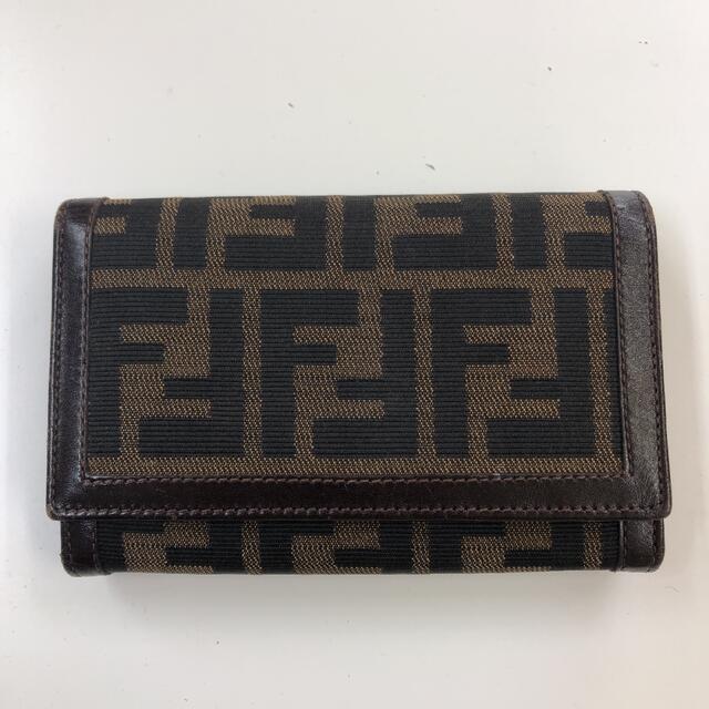 FENDI ズッカ ヴィンテージ コンパクト 2つ折り財布