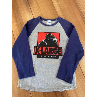 エクストララージ(XLARGE)のXLARGE KIDS 110cm  7分袖ラグランTシャツ(Tシャツ/カットソー)