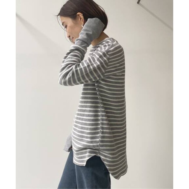 アパルトモン【GOOD GRIEF】Border Thermal Top - カットソー(長袖/七分)