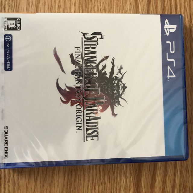 新品未開封！STRANGER OF PARADISE FINAL FANTASY