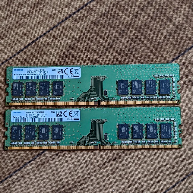 Samsung DDR4 2933 8GB×2 16GB