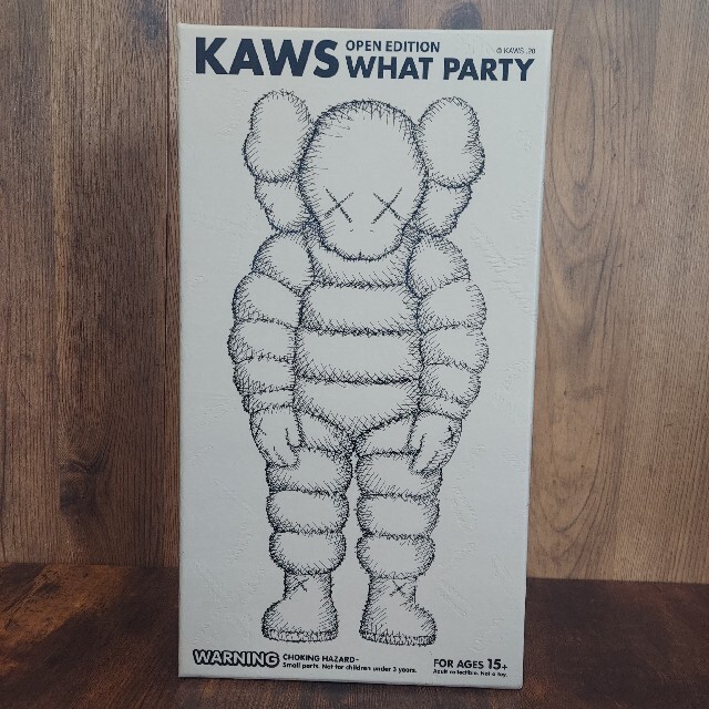 KAWS WHAT PARTY WHITEその他
