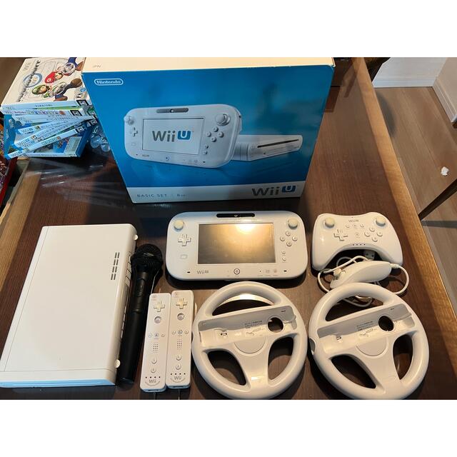 Nintendo Wii U ベーシックセット　ソフト11本セット