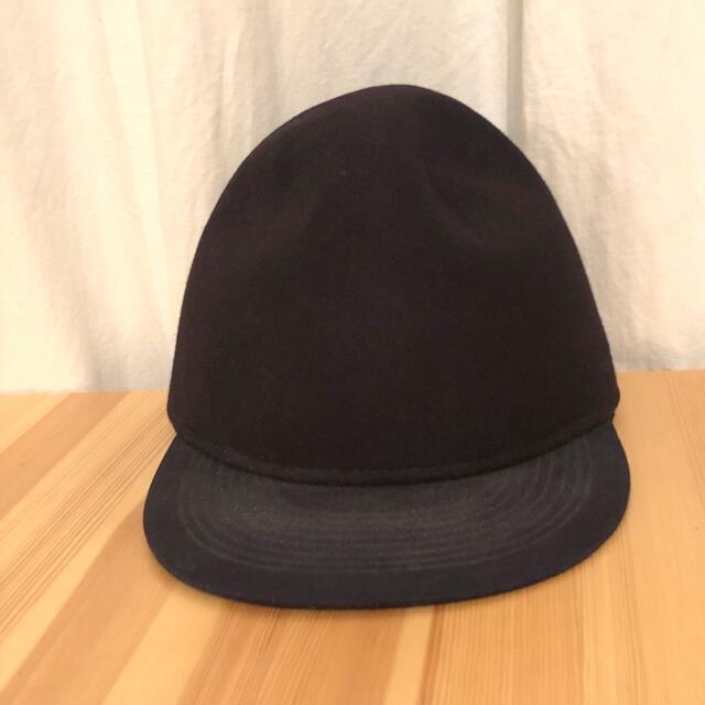 GANRYU(ガンリュウ)のGANRYU ウールキャップ メンズの帽子(キャップ)の商品写真