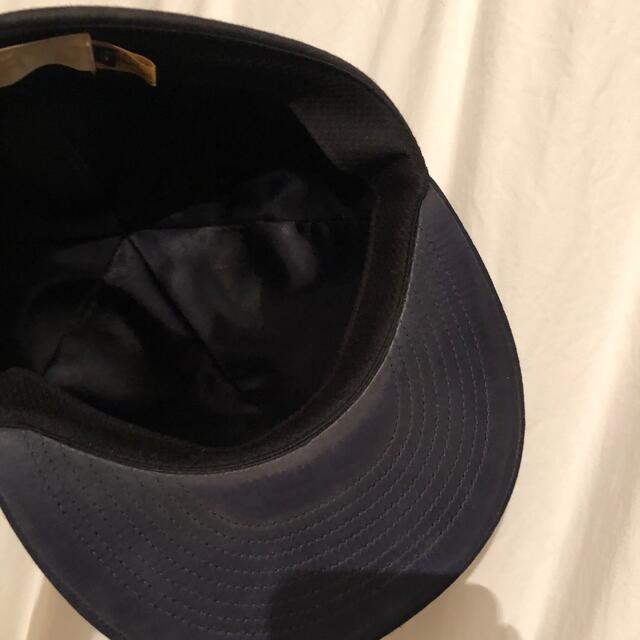 GANRYU(ガンリュウ)のGANRYU ウールキャップ メンズの帽子(キャップ)の商品写真