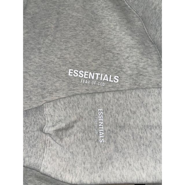 FEAR OF GOD(フィアオブゴッド)のFOG Essentials プルオーバー  裏起毛ビッグシルエットスウェット メンズのトップス(スウェット)の商品写真