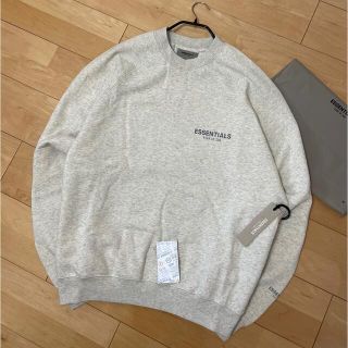 フィアオブゴッド(FEAR OF GOD)のFOG Essentials プルオーバー  裏起毛ビッグシルエットスウェット(スウェット)