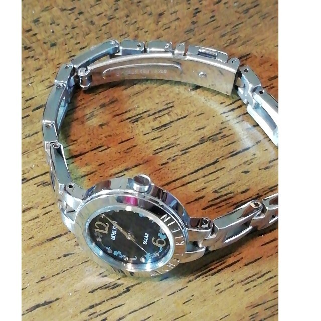MICHEL KLEIN(ミッシェルクラン)のL42　美品　ミシェル・クラン　ソーラー時計 レディースのファッション小物(腕時計)の商品写真
