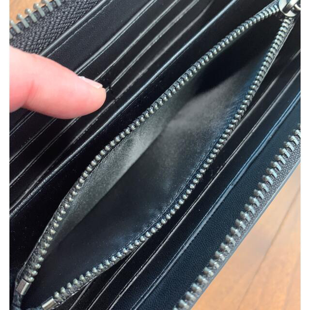 COACH(コーチ)のコーチ　　長財布　ブルー迷彩 メンズのファッション小物(長財布)の商品写真