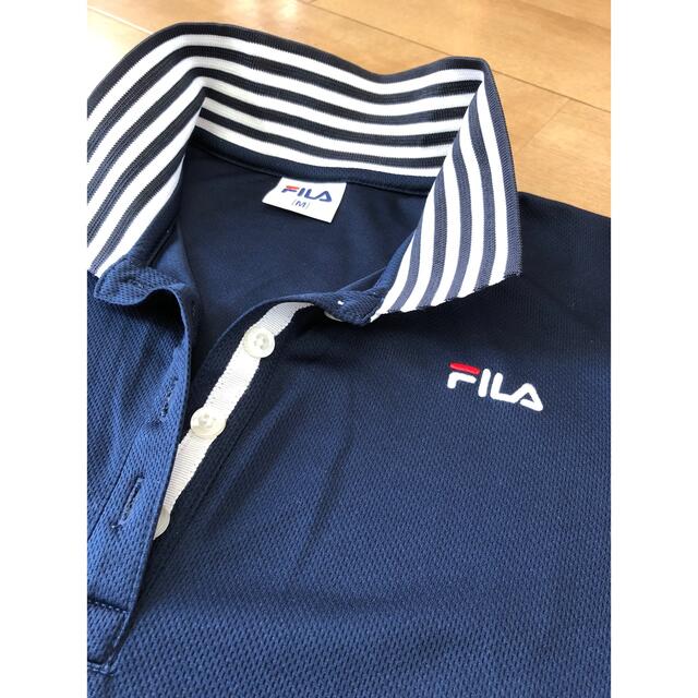 FILA(フィラ)のFILA golf ポロシャツ 袖フリ～✩.*˚ レディースのトップス(ポロシャツ)の商品写真