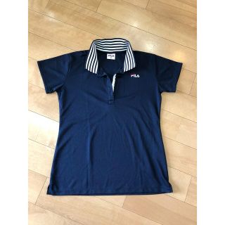 フィラ(FILA)のFILA golf ポロシャツ 袖フリ～✩.*˚(ポロシャツ)