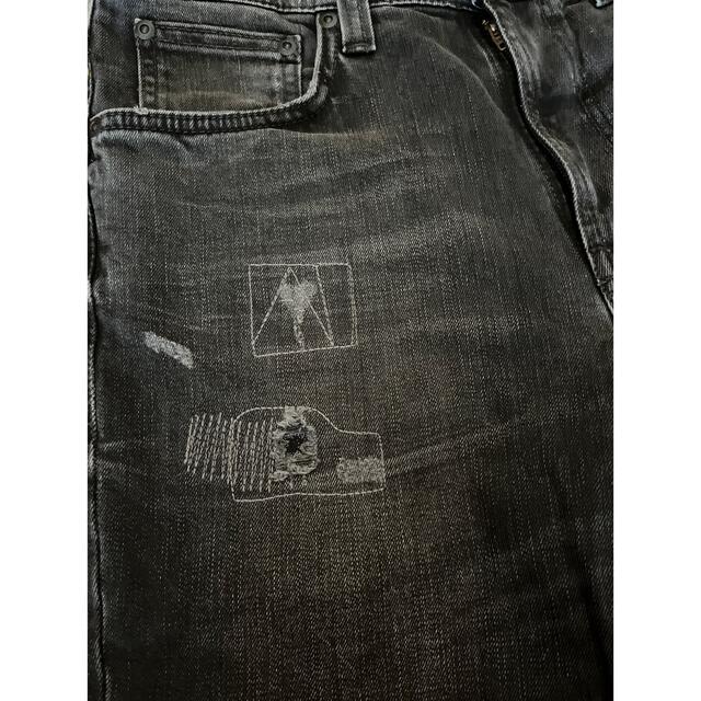 Nudie Jeans   ヌーディージーンズ LEAN DEAN/Stitch and Paintの通販