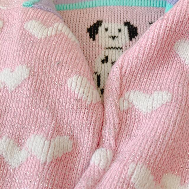 Spank!(スパンク)の🐶ADELE Dalmatian fancy sweater vintage レディースのトップス(ニット/セーター)の商品写真