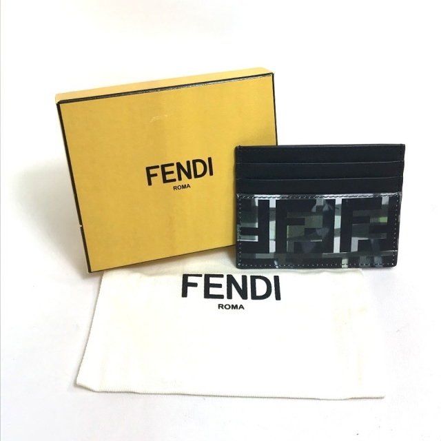 FENDI - フェンディ FENDI FFロゴ ズッカ 7M0164 迷彩 カモフラ カード