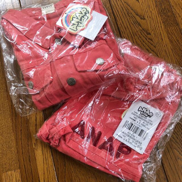 ANAP(アナップ)のANAPセットアップ キッズ/ベビー/マタニティのキッズ服女の子用(90cm~)(その他)の商品写真