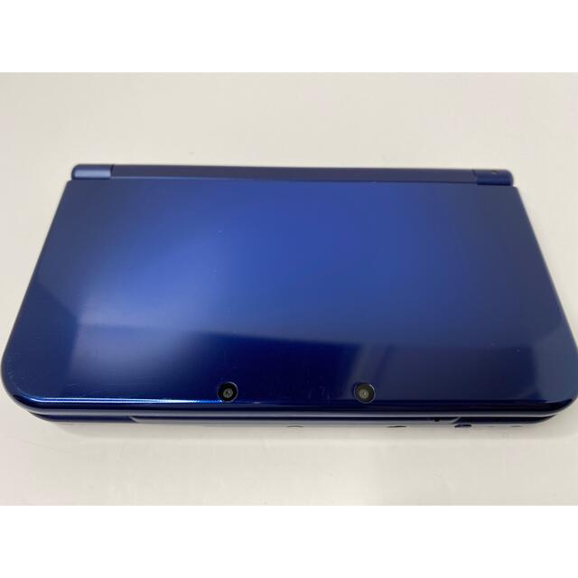 NEWニンテンドー3DS LL メタリックブルー