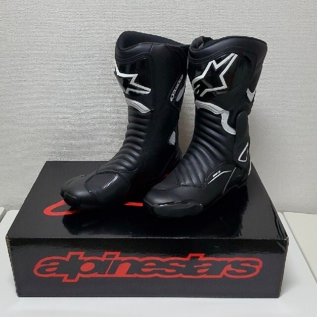 アルパインスターズ SMX-6 V2 ブラック×ホワイト EUR41 26cm - 装備/装具