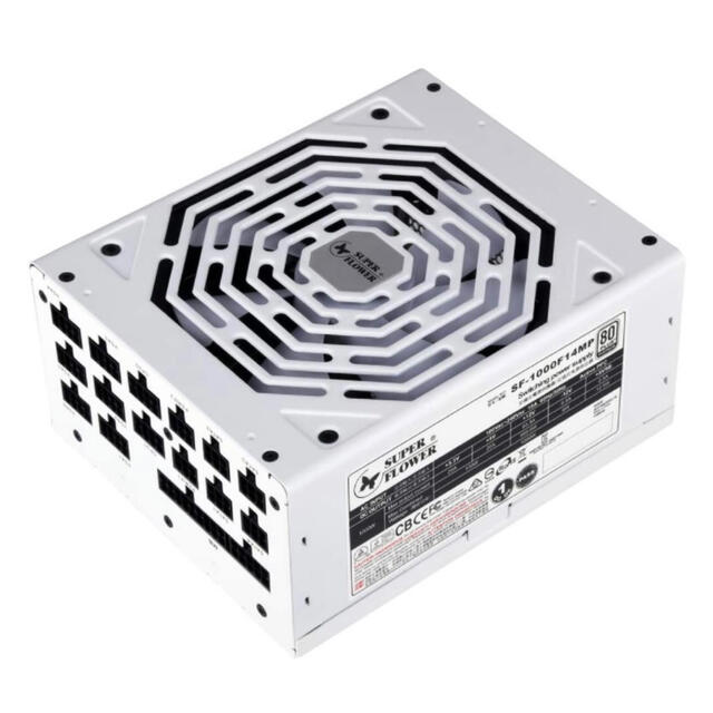 SUPERFLOWER 80PLUS PLATINUM認証1000W電源 - ninexmulti.com.br