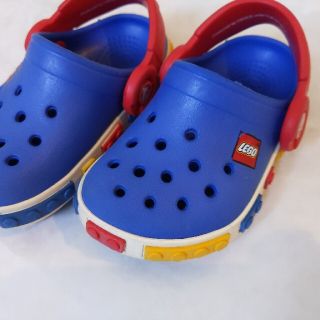 クロックス(crocs)のクロックス 海外 レゴ 4c5 ？(サンダル)