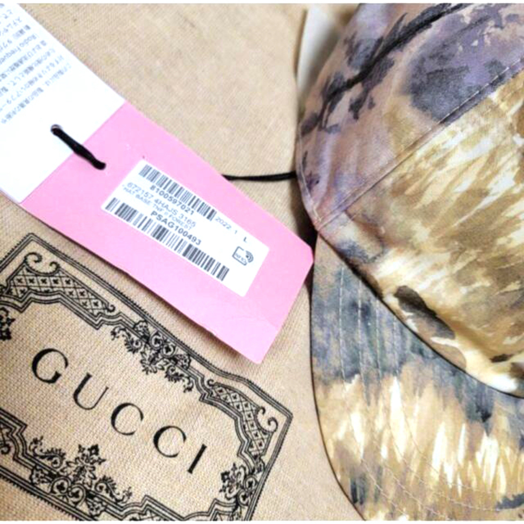 Gucci(グッチ)のグッチ　ノースフェイス　キャップ メンズの帽子(キャップ)の商品写真