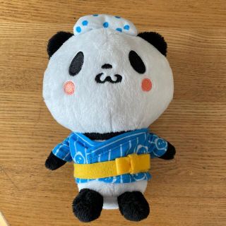 ラクテン(Rakuten)のお買い物パンダ⭐︎ぬいぐるみ⭐︎温泉パンダ(ノベルティグッズ)