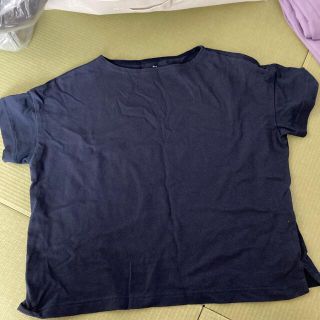 ムジルシリョウヒン(MUJI (無印良品))の無印良品　半袖カットソ　M〜L(Tシャツ(半袖/袖なし))