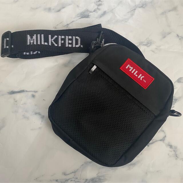 MILKFED.(ミルクフェド)のMILKFED. ショルダーバッグ　 メンズのバッグ(ショルダーバッグ)の商品写真