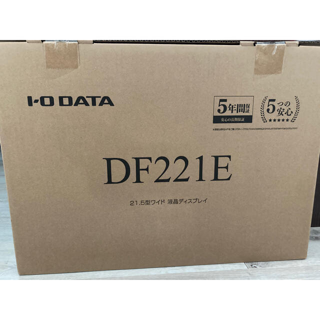 I・O DATA 液晶ディスプレイ LCD-DF221EDB-A