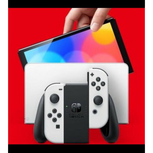【新品】Nintendo Switch本体 有機ELモデル ホワイトカラー