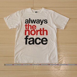 ザノースフェイス(THE NORTH FACE)のサイズM the north face  シャツ(Tシャツ/カットソー(半袖/袖なし))