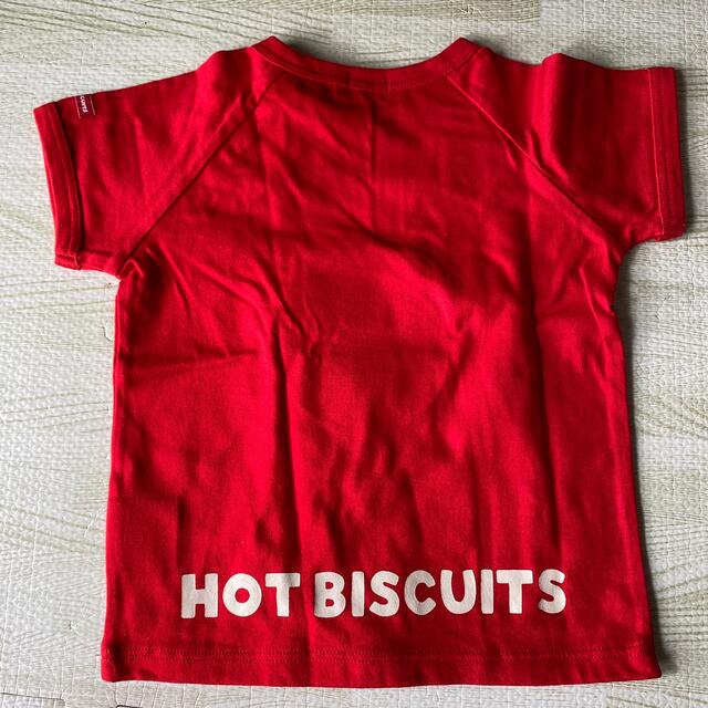 HOT BISCUITS(ホットビスケッツ)のミキハウス　ホットビスケッツ　Tシャツ キッズ/ベビー/マタニティのベビー服(~85cm)(Ｔシャツ)の商品写真