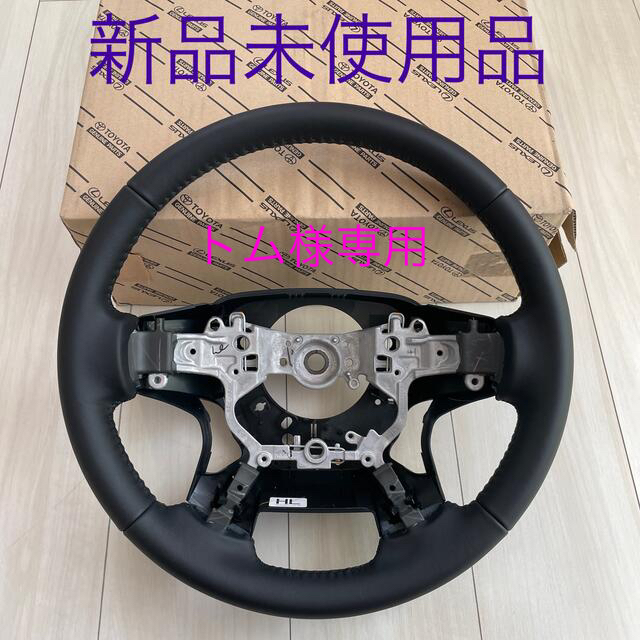 ヴェルファイア アルファード 30 前期 純正ハンドル 新車外し - 車種別