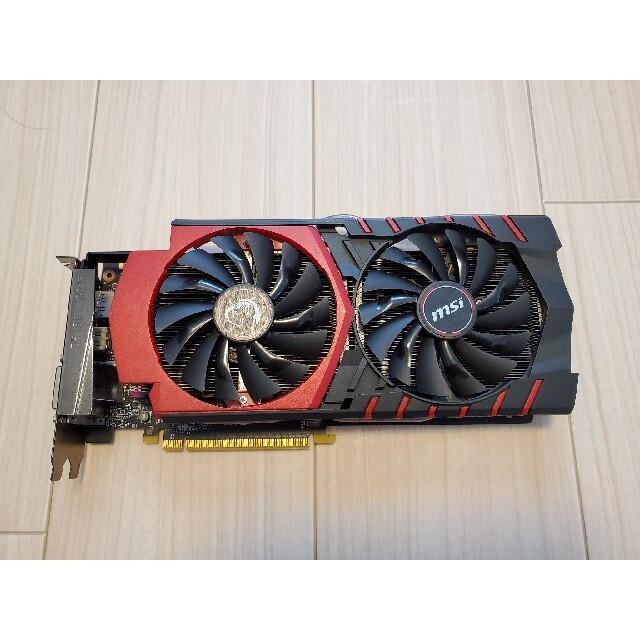 MSI GeForce GTX 970 GAMING 4G ジャンク