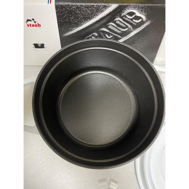 STAUB(ストウブ)のストウブ インテリア/住まい/日用品のキッチン/食器(鍋/フライパン)の商品写真