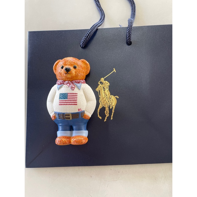 POLO RALPH LAUREN(ポロラルフローレン)の''新品未開封''ポロラルフローレン　ベアフィギュア レディースのレディース その他(その他)の商品写真