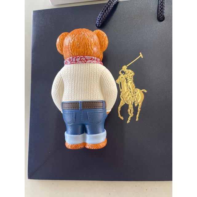 POLO RALPH LAUREN(ポロラルフローレン)の''新品未開封''ポロラルフローレン　ベアフィギュア レディースのレディース その他(その他)の商品写真