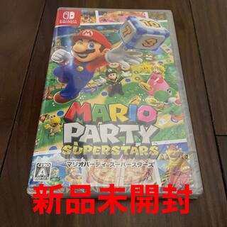 ニンテンドースイッチ(Nintendo Switch)の【新品】マリオパーティー スーパースターズ(家庭用ゲームソフト)