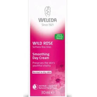 ヴェレダ(WELEDA)の【新品】Weleda  ワイルドローズ スムージング デイクリーム (30ml)(乳液/ミルク)