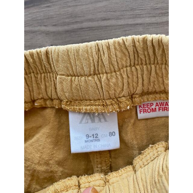 ZARA KIDS(ザラキッズ)のZARA Baby パンツ キッズ/ベビー/マタニティのベビー服(~85cm)(パンツ)の商品写真