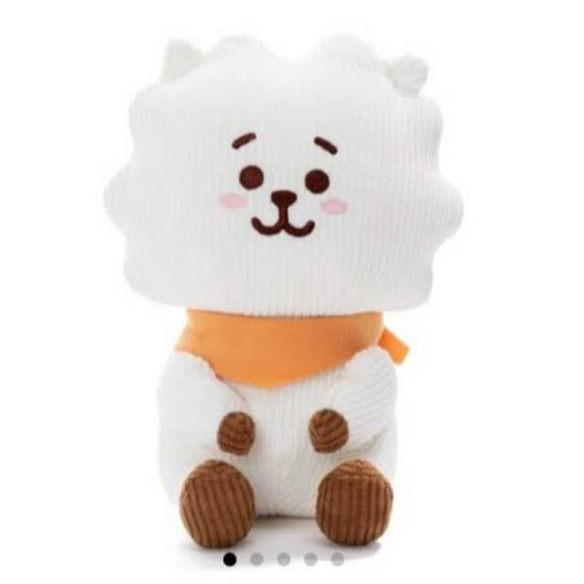 BT21 コーデュロイ ぬいぐるみ RJ CHIMMY