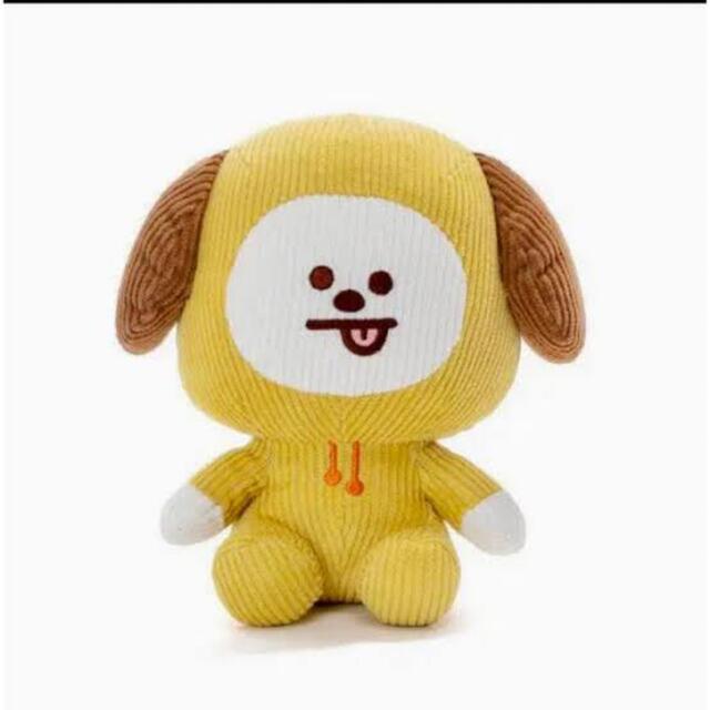 BT21 コーデュロイ ぬいぐるみ RJ CHIMMY 2