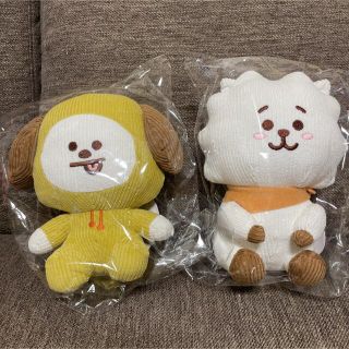 ビーティーイシビル(BT21)のBT21 コーデュロイ ぬいぐるみ RJ CHIMMY(アイドルグッズ)